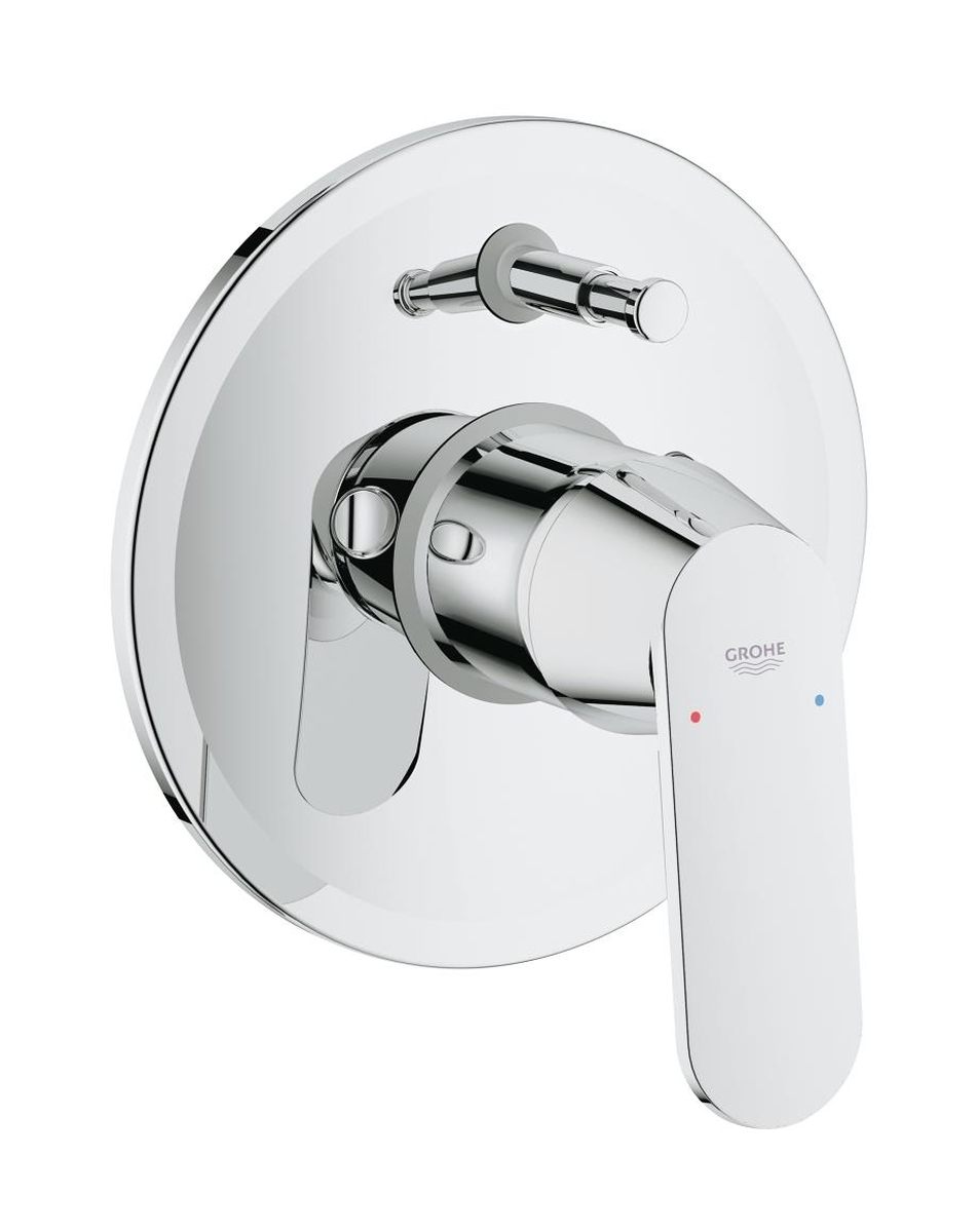 Grohe Eurosmart Cosmopolitan vanová baterie pod omítku StarLight Chrome 32879000