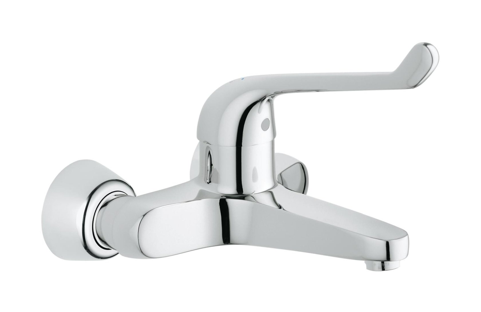 Grohe Euroeco umyvadlová baterie na stěnu StarLight Chrome 32795000