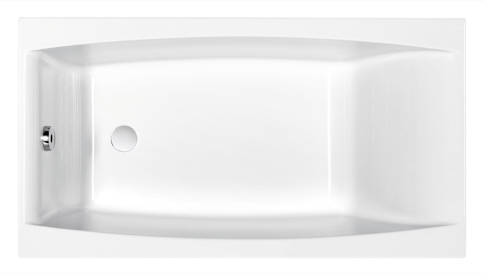 Cersanit Virgo obdélníková vana 140x75 cm bílá S301-047