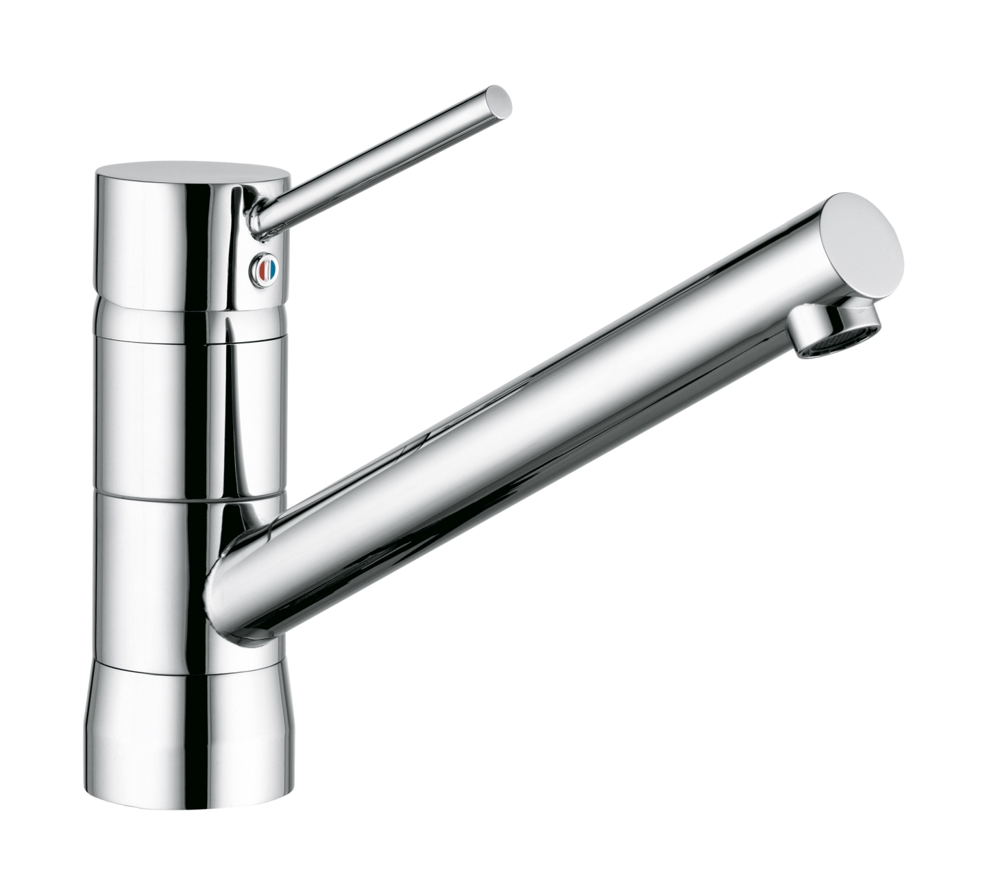 Kludi Scope kuchyňská baterie stojící chrom 339380575