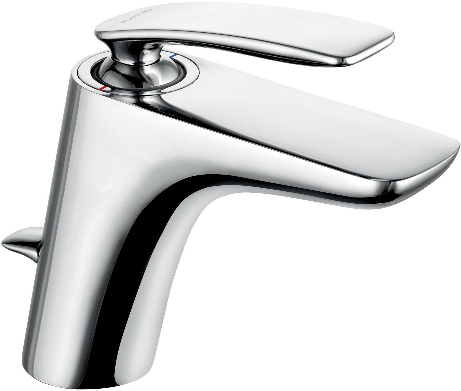Kludi Balance umyvadlová baterie stojící chrom 520230575