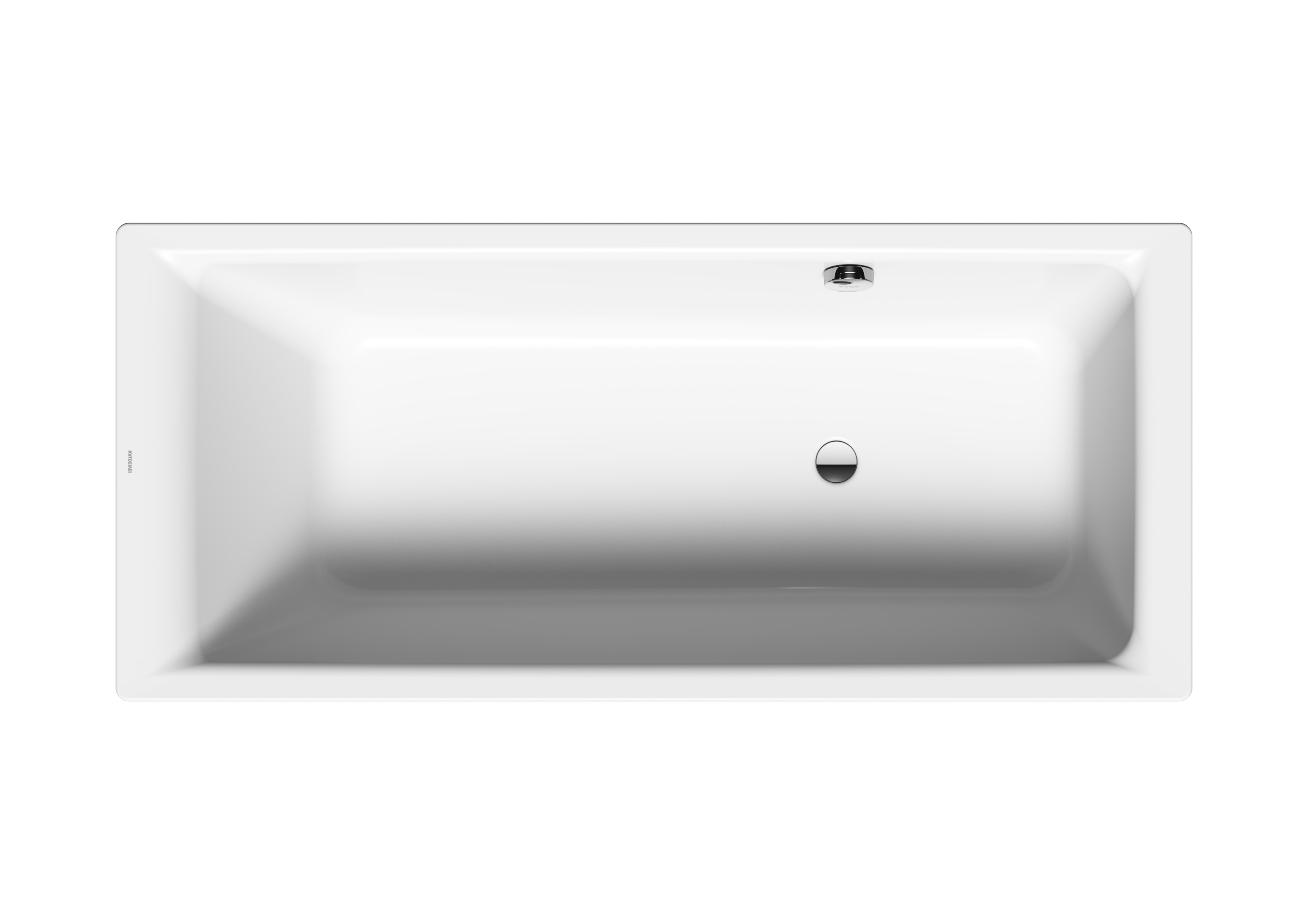 Kaldewei Puro obdélníková vana 170x80 cm bílá 259200010001
