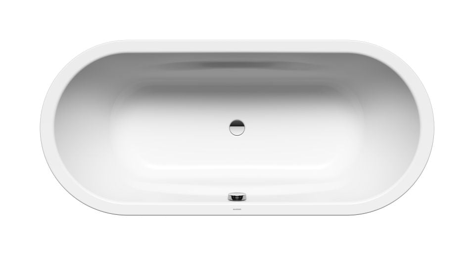 Kaldewei Vaio Duo Oval oválná vana 180x80 cm Oválná bílá 233100010001