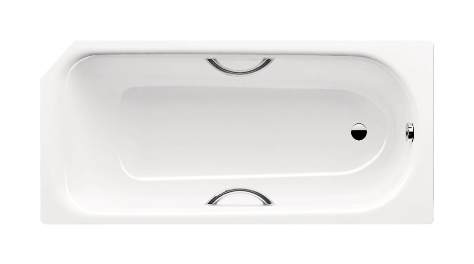 Kaldewei Saniform V1-V4 Star obdélníková vana 160x70 cm bílá 134100010001