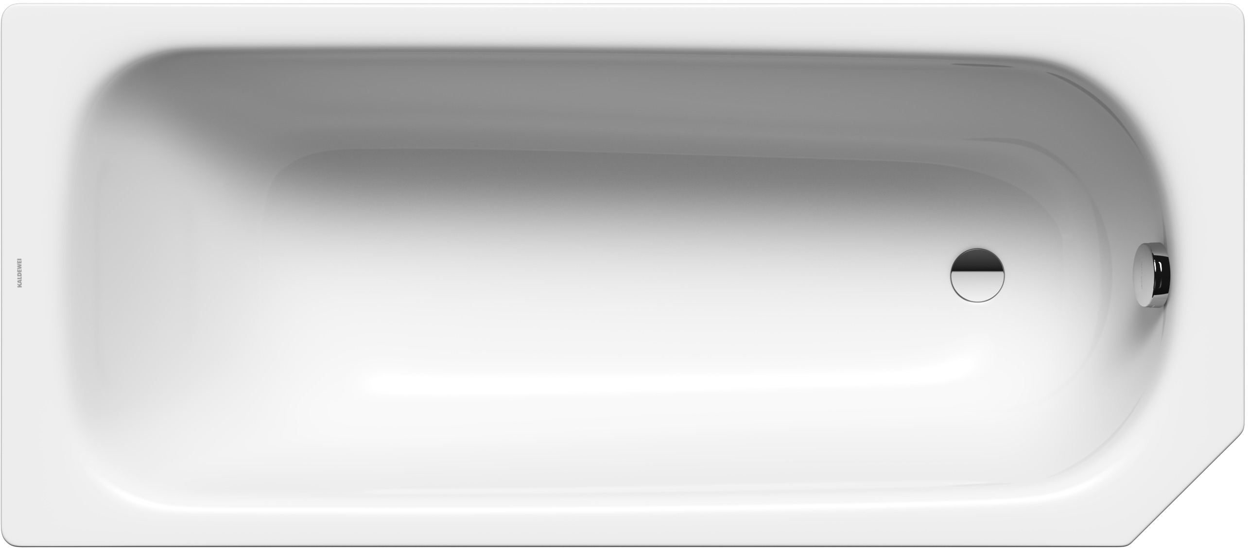 Kaldewei Saniform V1-V4 obdélníková vana 160x70 cm bílá 192400010001