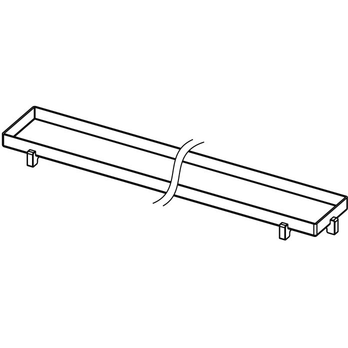 Tece Drainline rošt sprchového odtoku 70 cm 600770