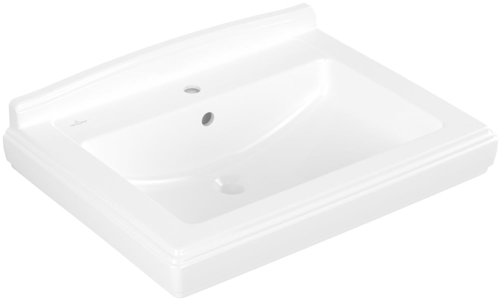 Villeroy & Boch Hommage umyvadlo 75x58 cm obdélníkový klasický-nábytkový bílá 710175R1