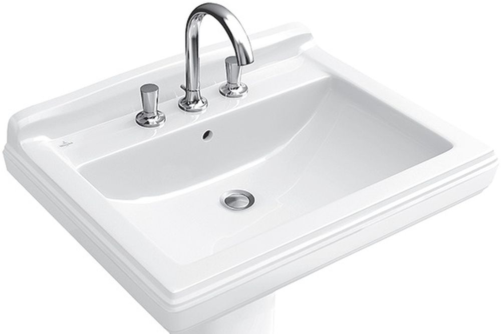 Villeroy & Boch Hommage umyvadlo 75x58 cm obdélníkový klasický-nábytkový bílá 7101A1R1