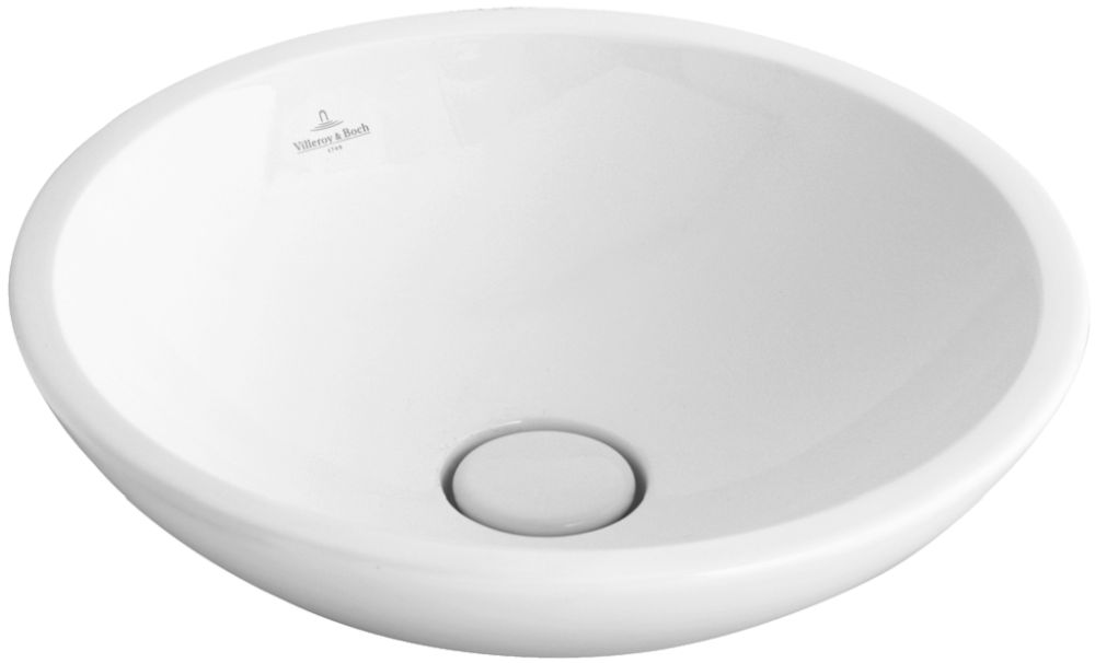 Villeroy & Boch Loop & Friends umyvadlo 38x38 cm kolo bílá 51480001