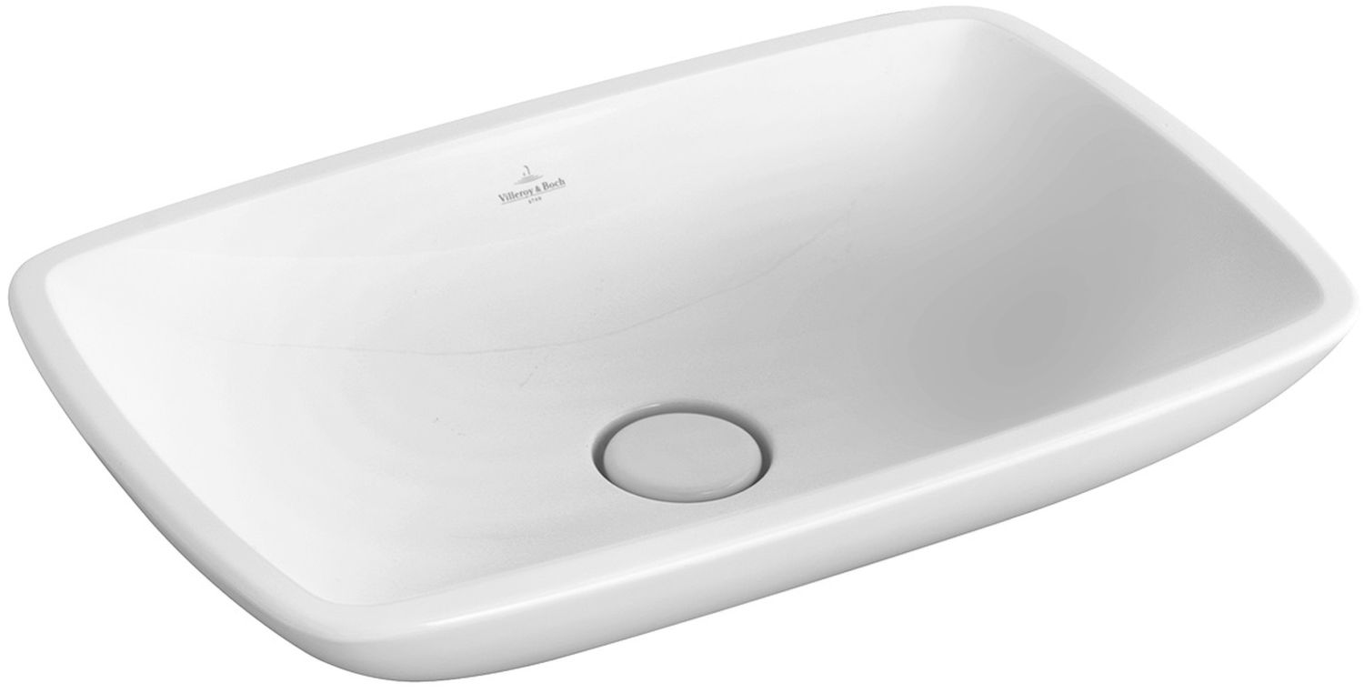 Villeroy & Boch Loop & Friends umyvadlo 58.5x38 cm obdélníkový bílá 51540001