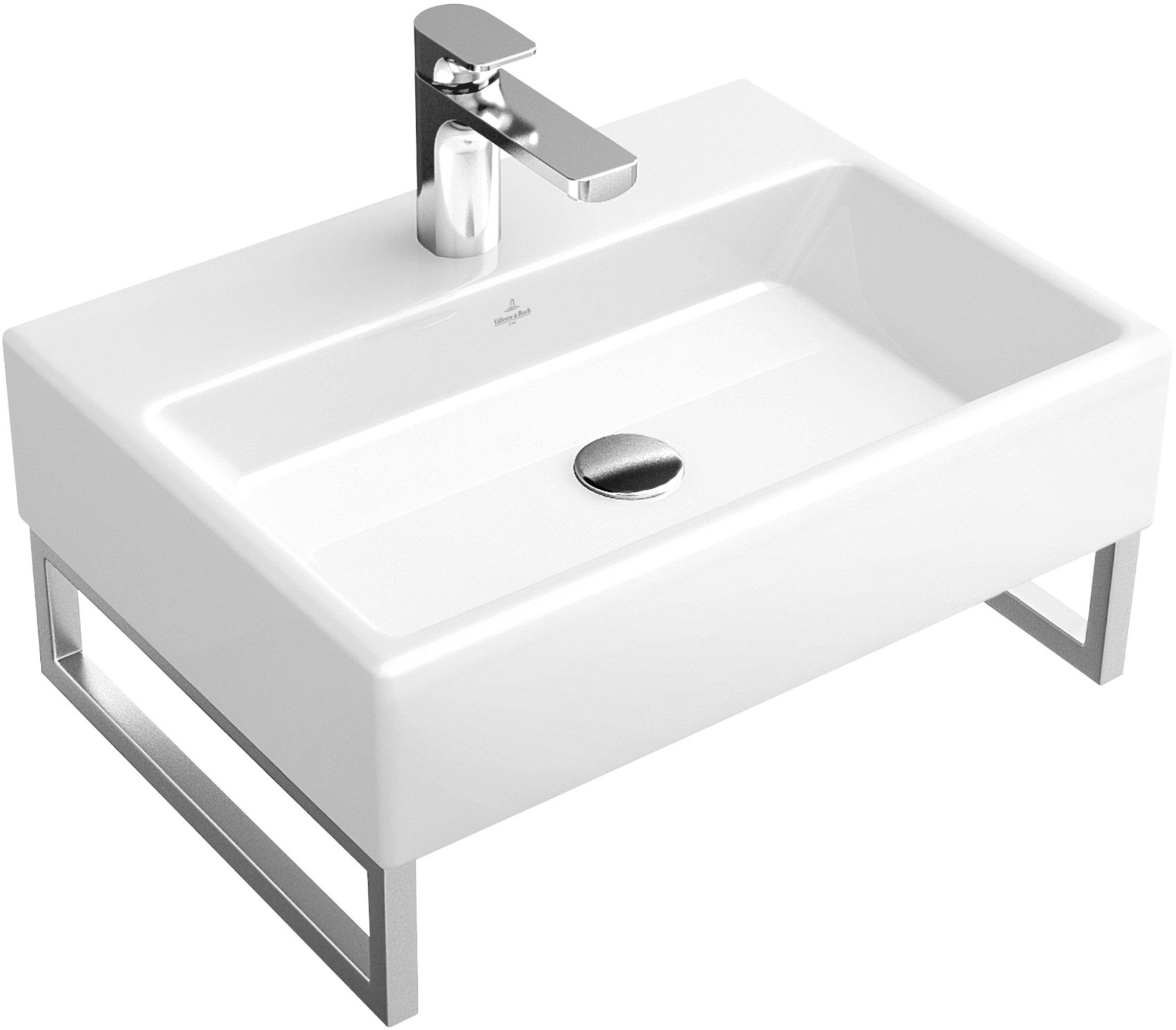 Villeroy & Boch Memento umyvadlo 60x42 cm obdélníkový bílá 513360R1