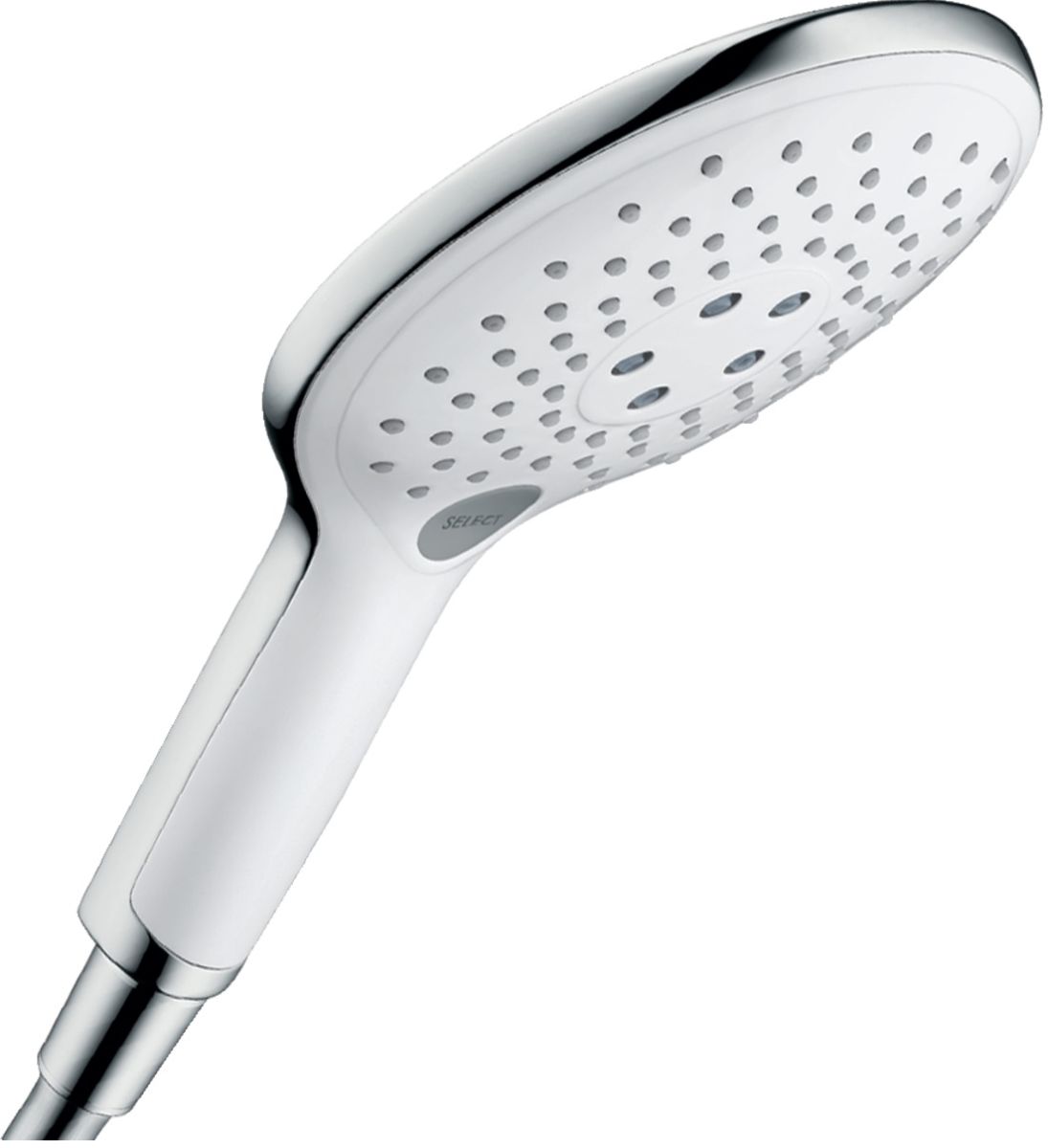 Hansgrohe Raindance sprchová hlavice chrom-bílá 28587400