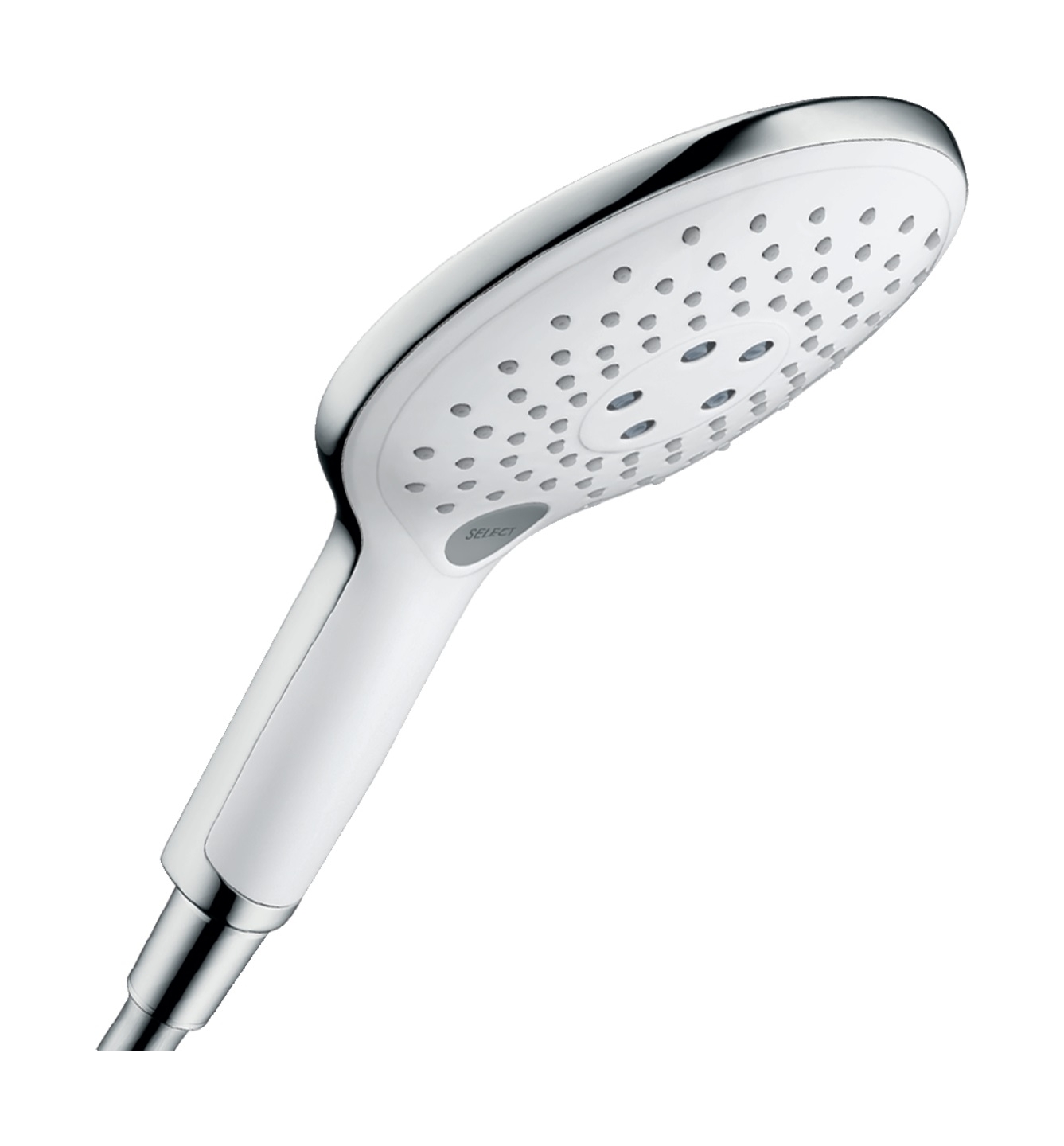 Hansgrohe Raindance sprchová hlavice chrom-bílá 28588400