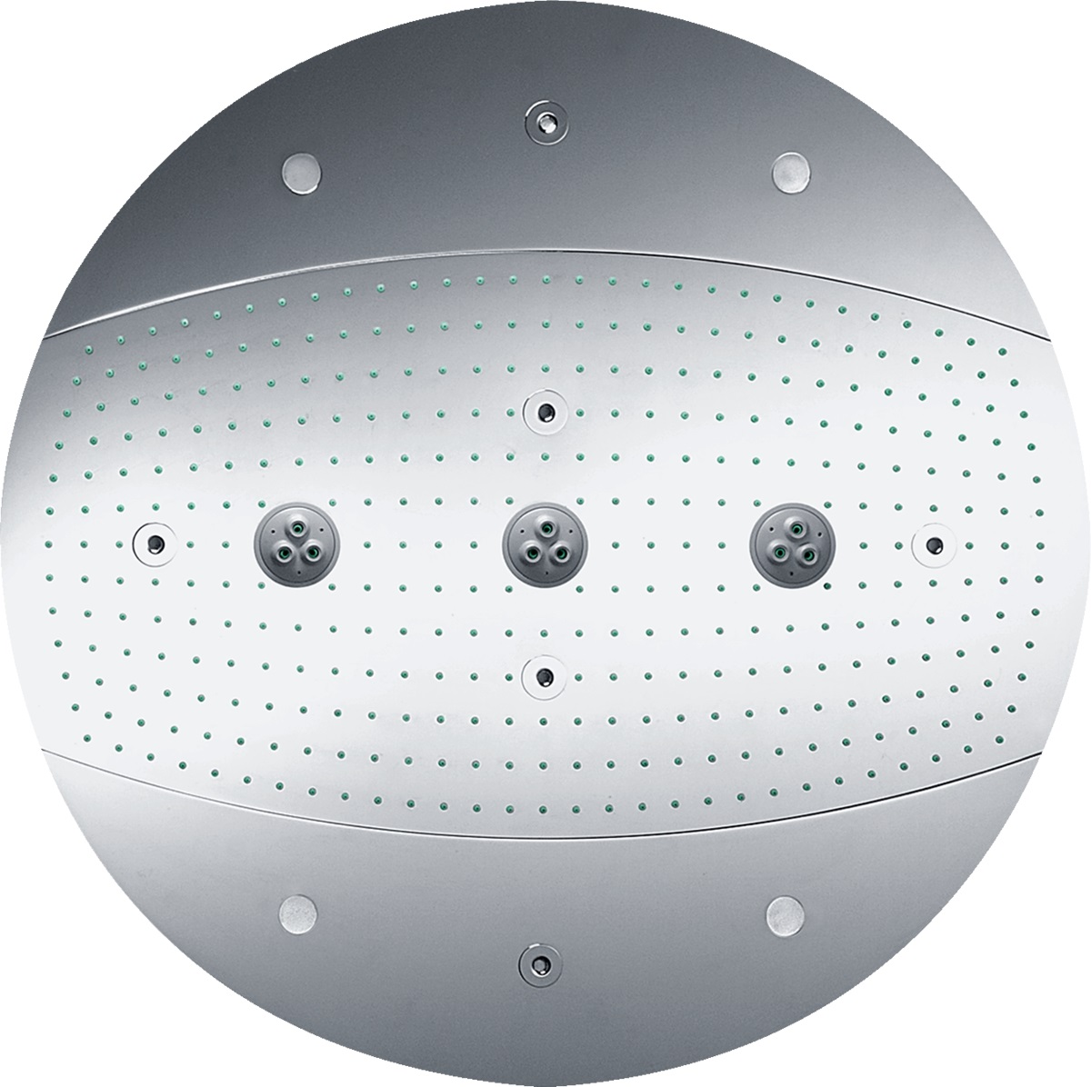 Hansgrohe Raindance hlavová sprcha 60x60 cm kulatý chrom 26117000