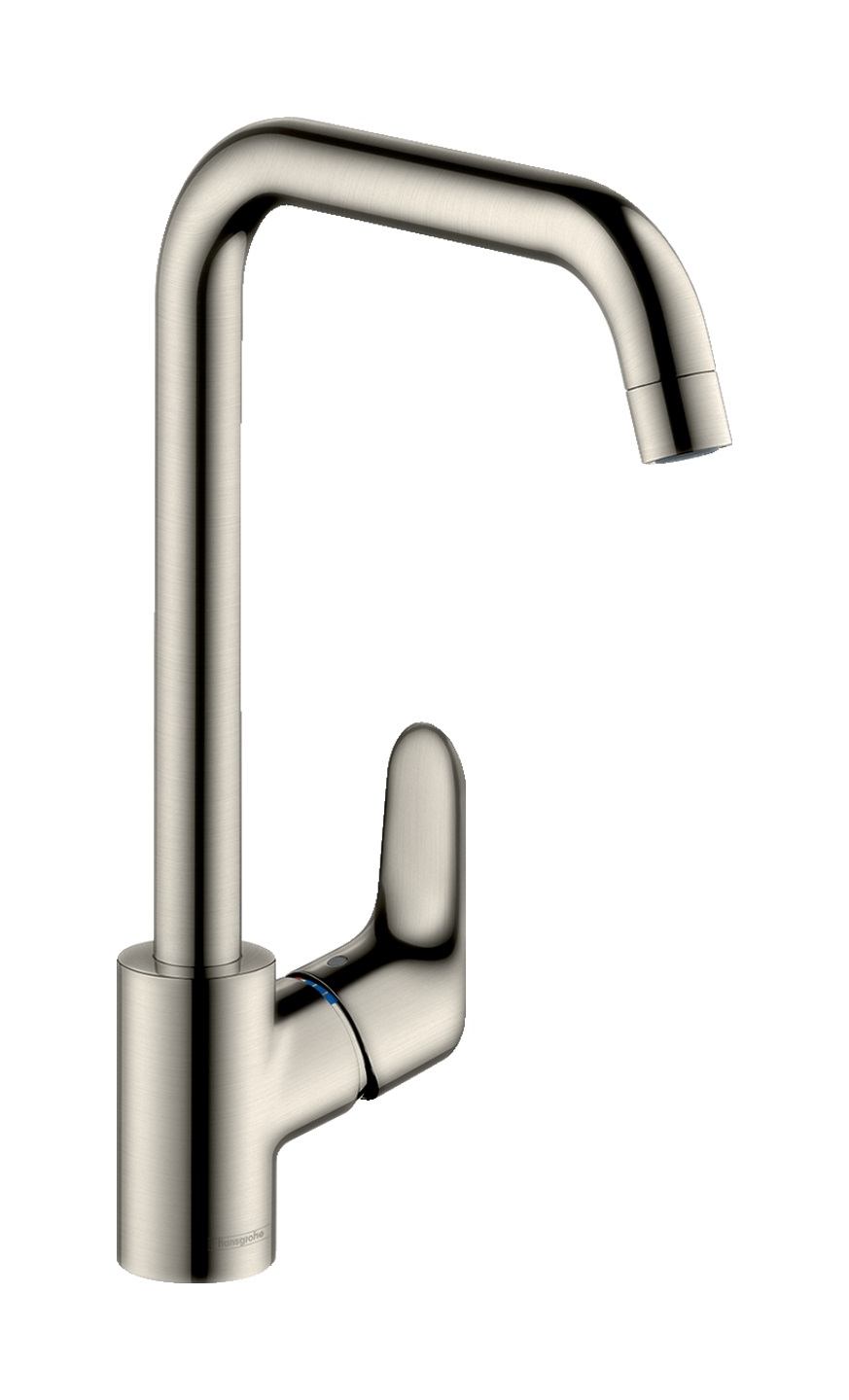 Hansgrohe Focus M41 kuchyňská baterie stojící ušlechtilá ocel 31820800