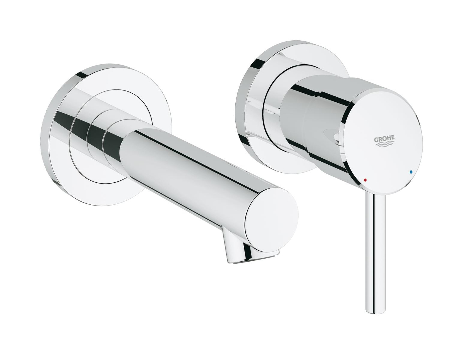 Grohe Concetto umyvadlová baterie pod omítku StarLight Chrome 19575001