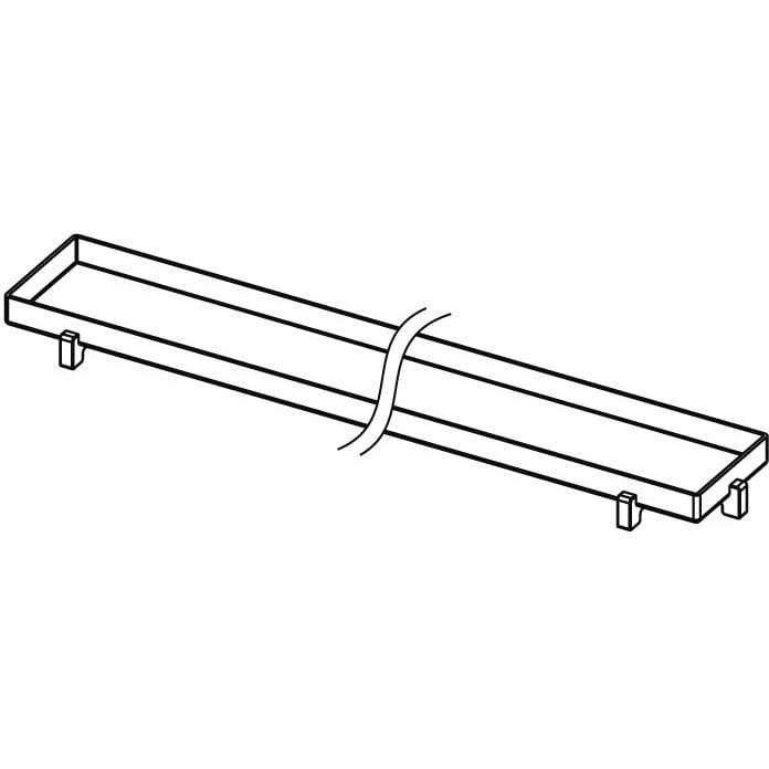 Tece Drainline rošt sprchového odtoku 100 cm 601070