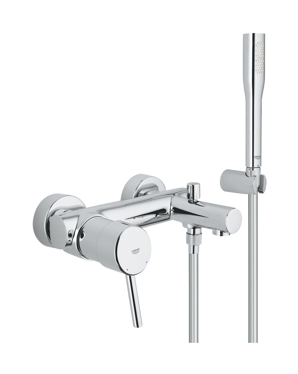 Grohe Concetto vanová baterie na stěnu StarLight Chrome 32212001