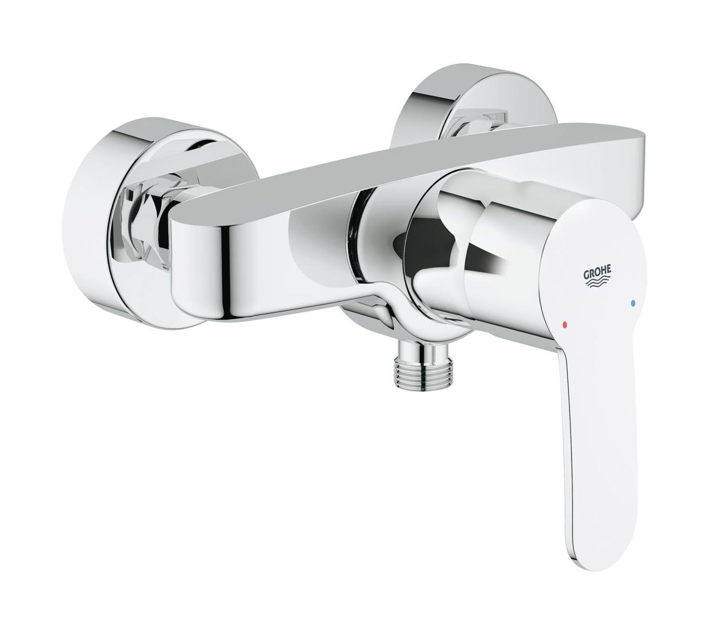 Grohe Eurostyle Cosmopolitan sprchová baterie nastěnná StarLight Chrome 33590002