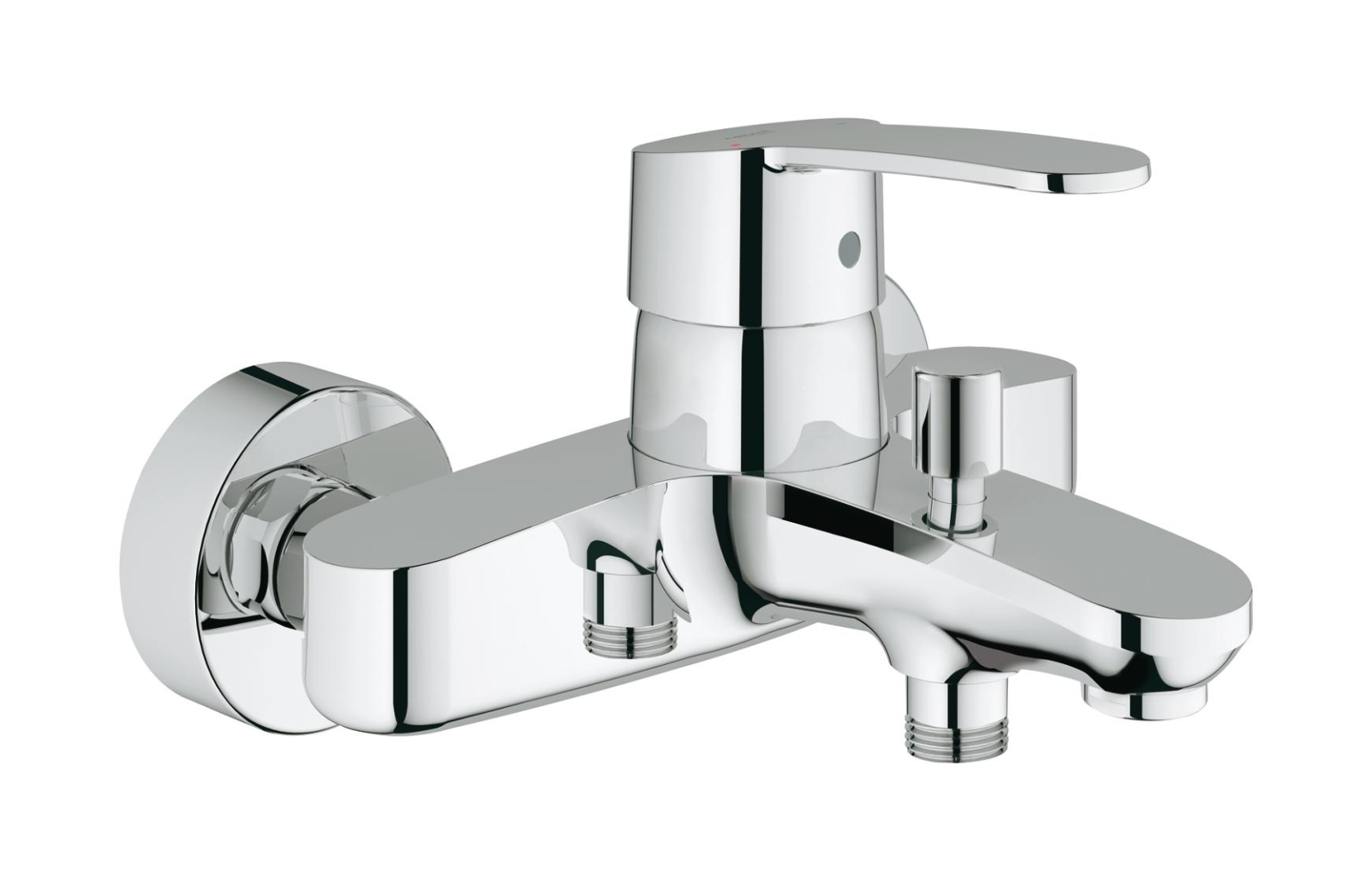 Grohe Eurostyle vanová baterie na stěnu StarLight Chrome 33591002