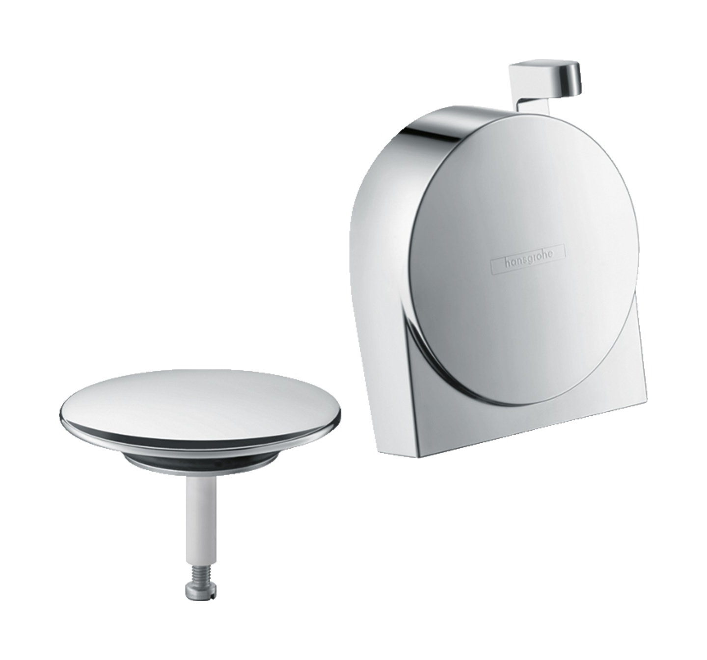 Hansgrohe Exafill kryt a zátka sifonu || 58117820