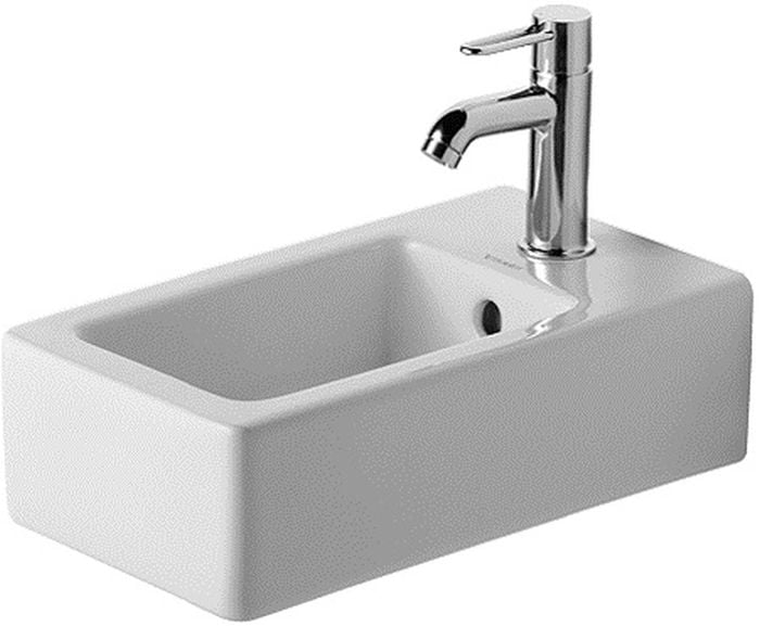 Duravit Vero umyvadlo 45x25 cm obdélníkový klasický bílá 07022500001