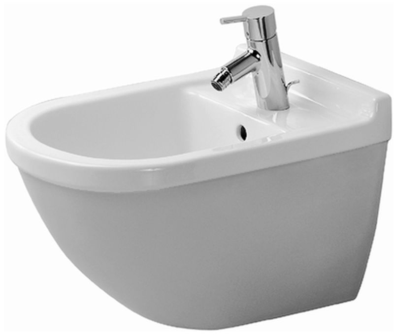 Duravit Starck 3 bidet závěsný bílá 2280150000