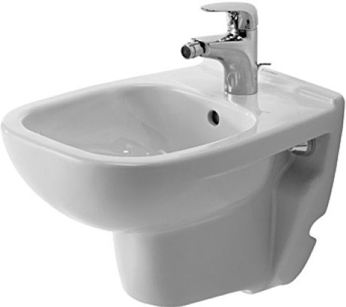 Duravit D-Code bidet závěsný bílá 22371500002