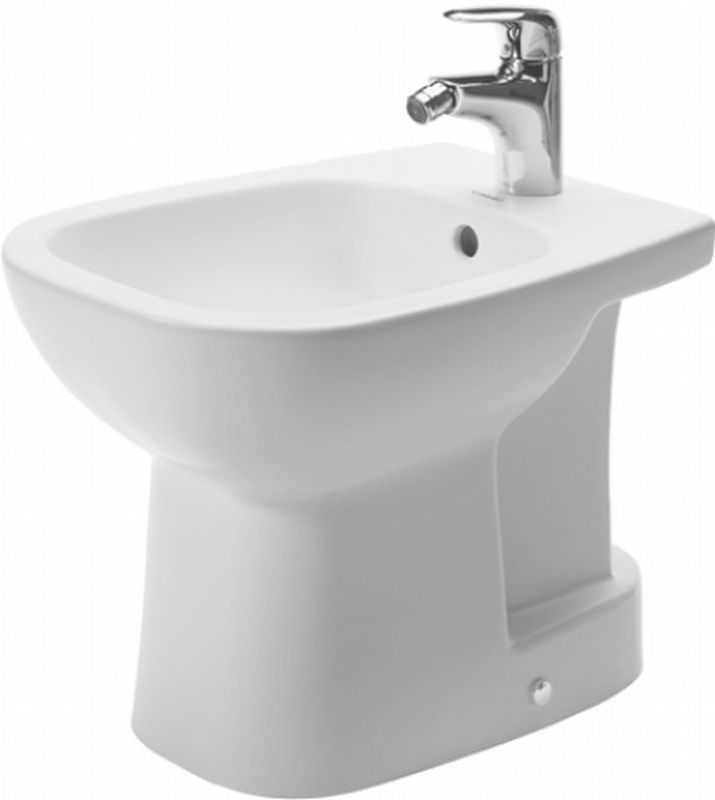 Duravit D-Code bidet stojící bílá 22371000002