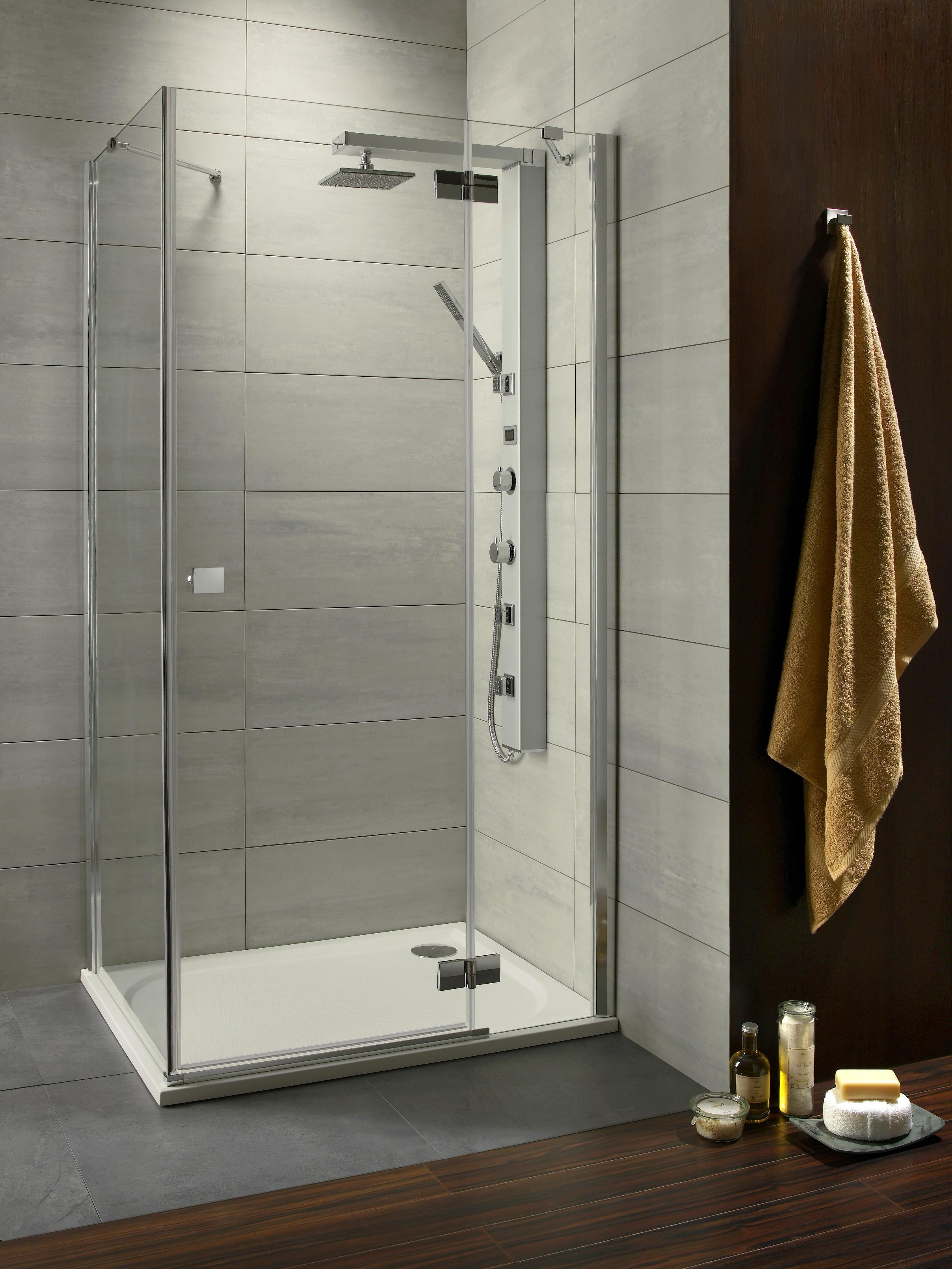 Radaway Almatea KDJ sprchový kout 100x80 cm obdélníkový 32149-01-01NR