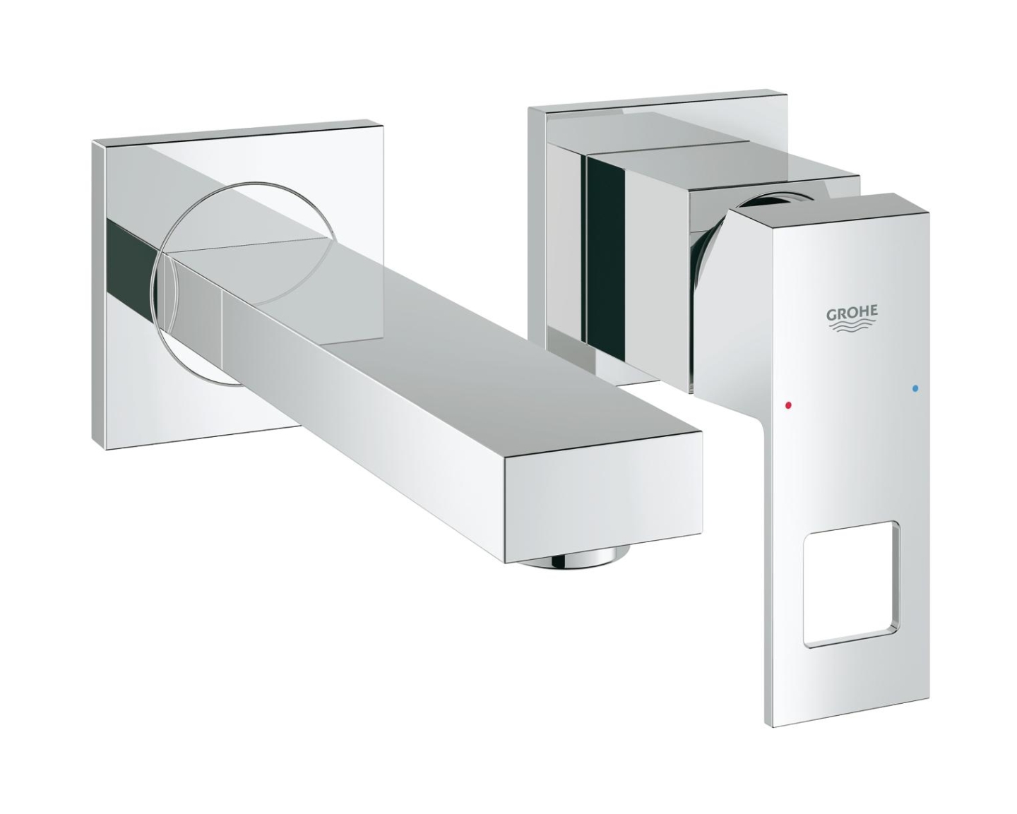 Grohe Eurocube umyvadlová baterie pod omítku StarLight Chrome 19895000