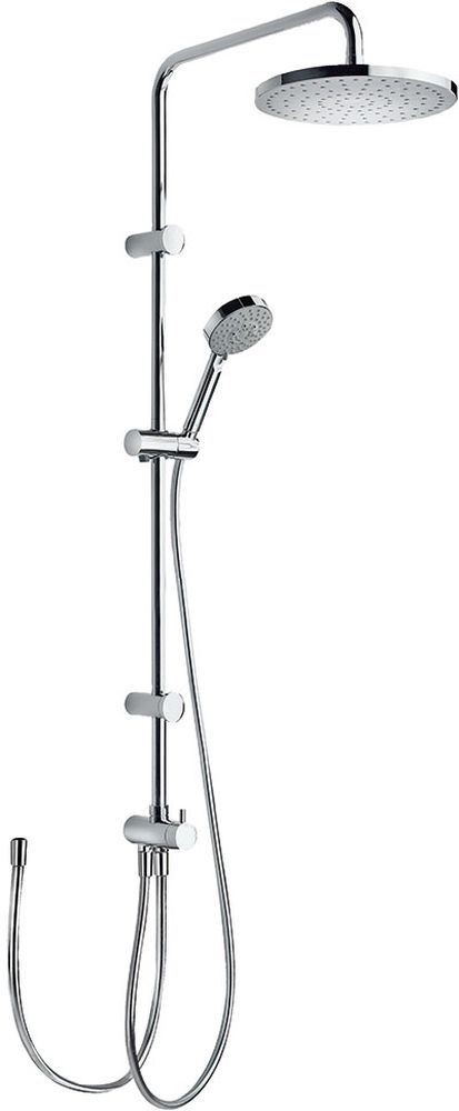 Tres Selection sprchová sada na stěnu chrom 1.61.214