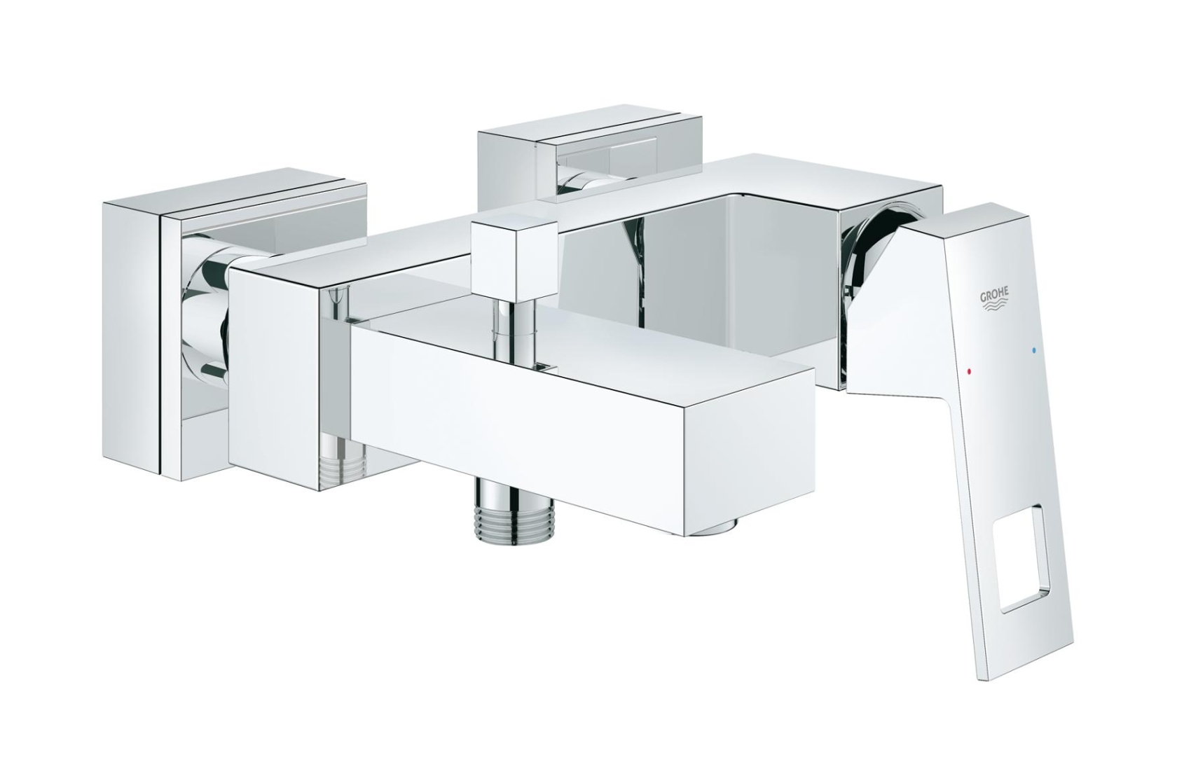 Grohe Eurocube vanová baterie na stěnu StarLight Chrome 23140000