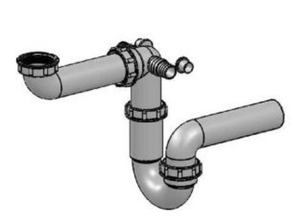 Alveus dřezový sifon 1068989