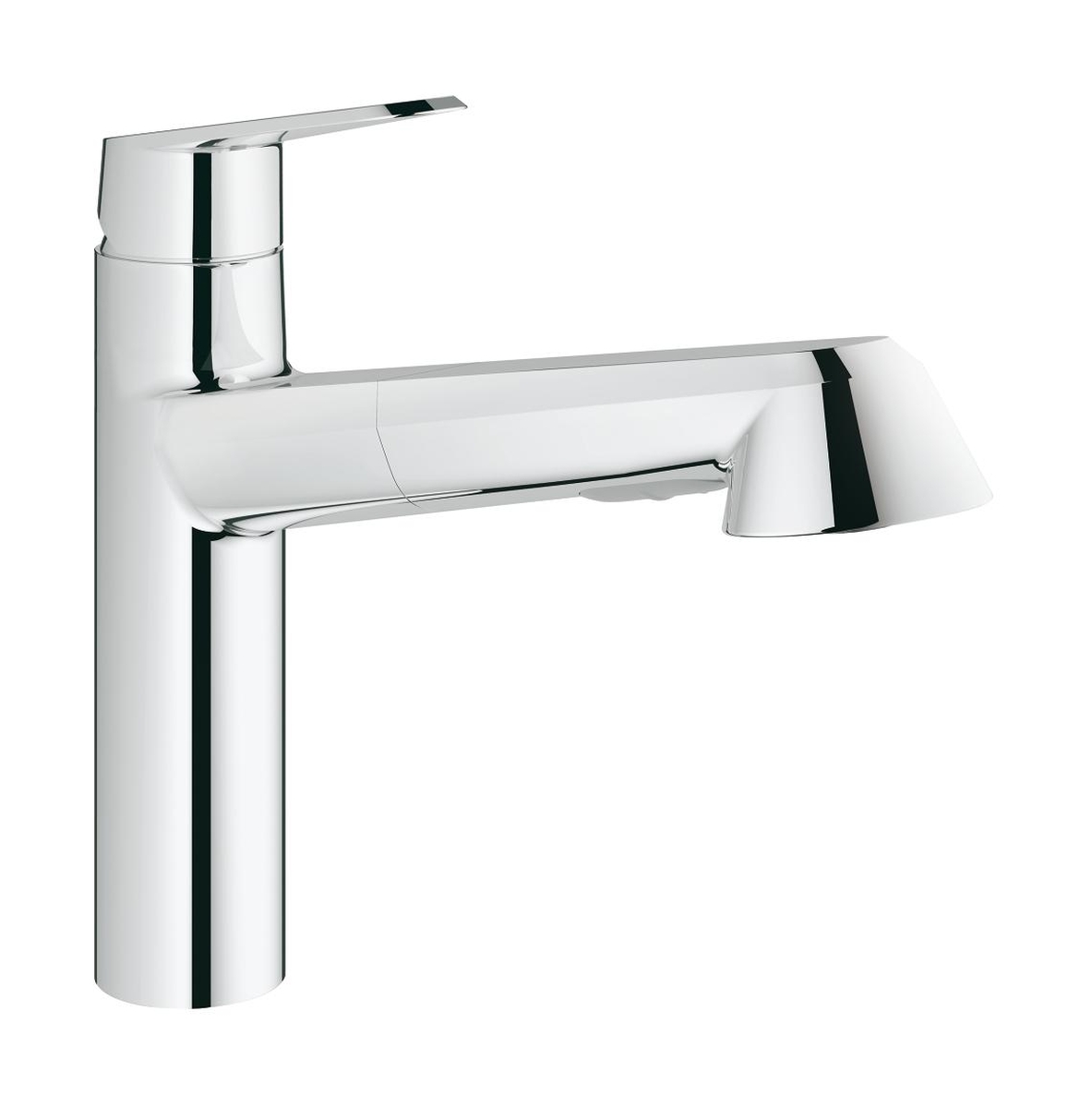 Grohe Eurodisc Cosmopolitan kuchyňská baterie stojící StarLight Chrome 32257002