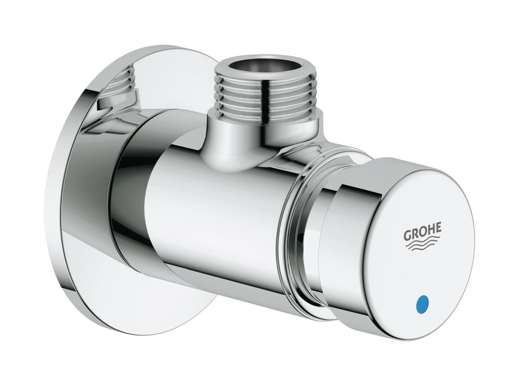 Grohe Euroeco stěnový rohový ventil StarLight Chrome 36267000