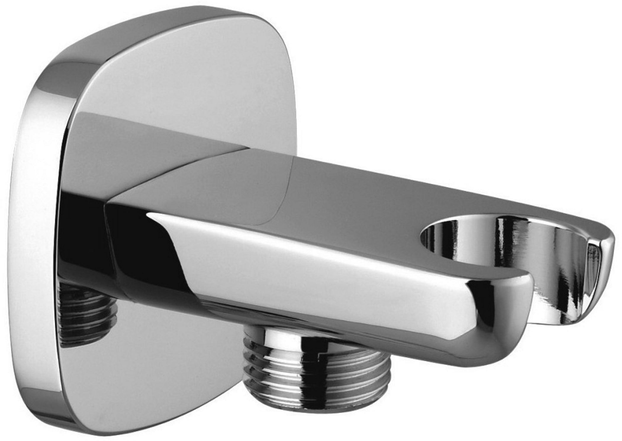 Omnires úhlový konektor s držákem chrom 8879CR