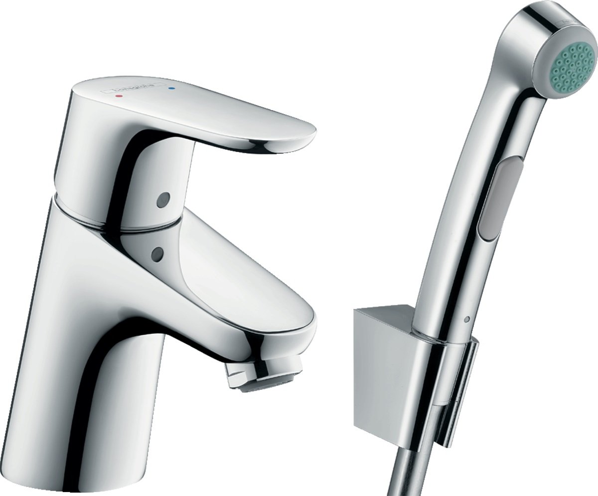 Hansgrohe Focus umyvadlová baterie s hlavicí typu bidetta stojící chrom 31926000