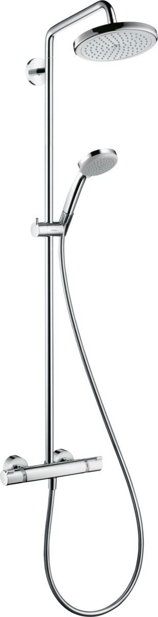 Hansgrohe Croma sprchová sada na stěnu s termostatem chrom 27188000