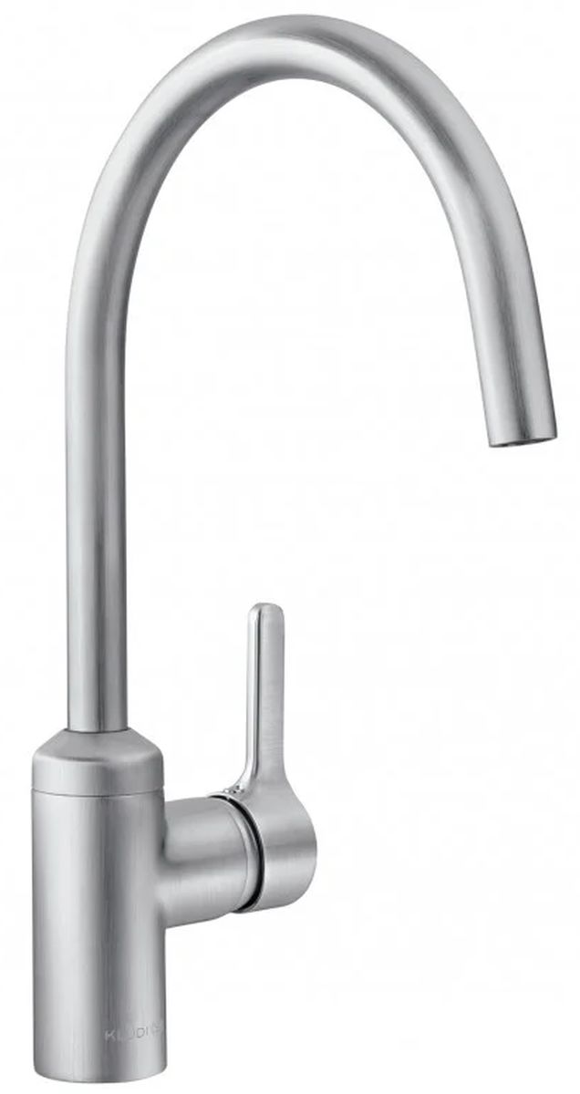 Kludi Bingo Star kuchyňská baterie stojící ušlechtilá ocel 428039678