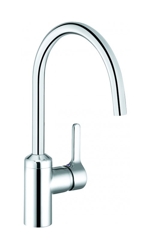 Kludi Bingo Star kuchyňská baterie stojící ušlechtilá ocel 428099678