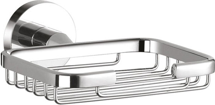 Ferro Grace miska na mýdlo Nástěnné chrom AC01