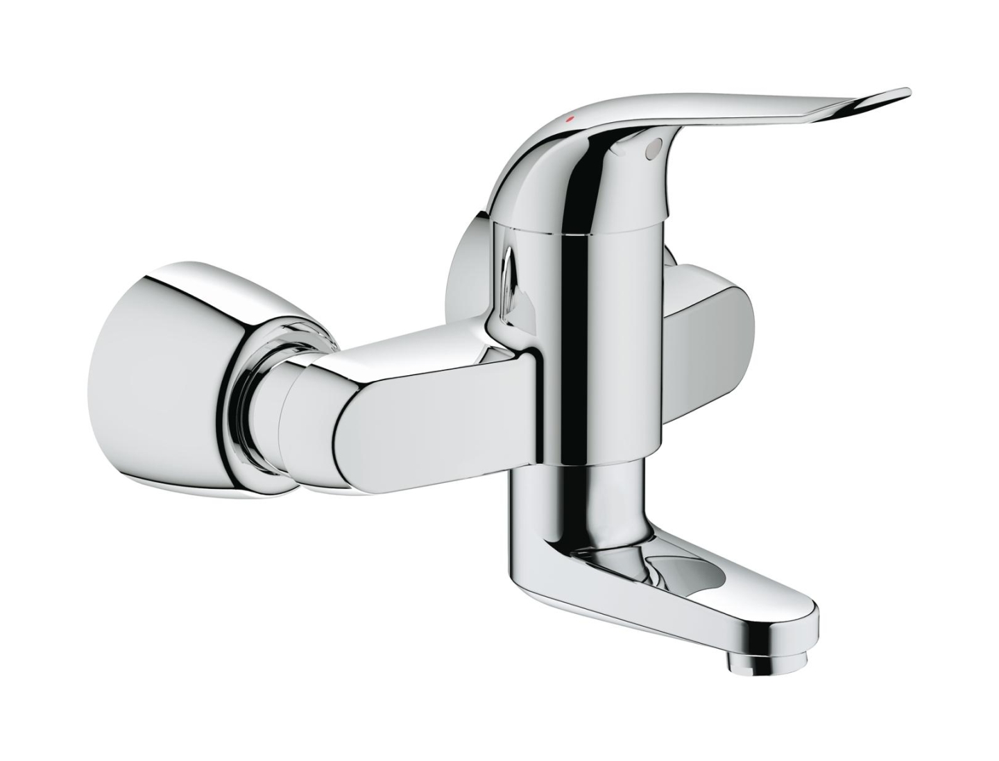 Grohe Euroeco Special umyvadlová baterie na stěnu StarLight Chrome 32768000