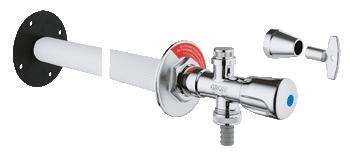 Grohe stěnový ventil StarLight Chrome 41208000