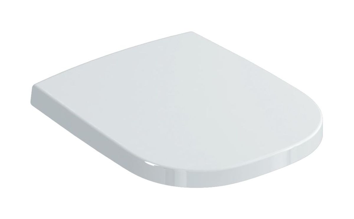Ideal Standard Active záchodové prkénko s pomalým sklápěním bílá T639201