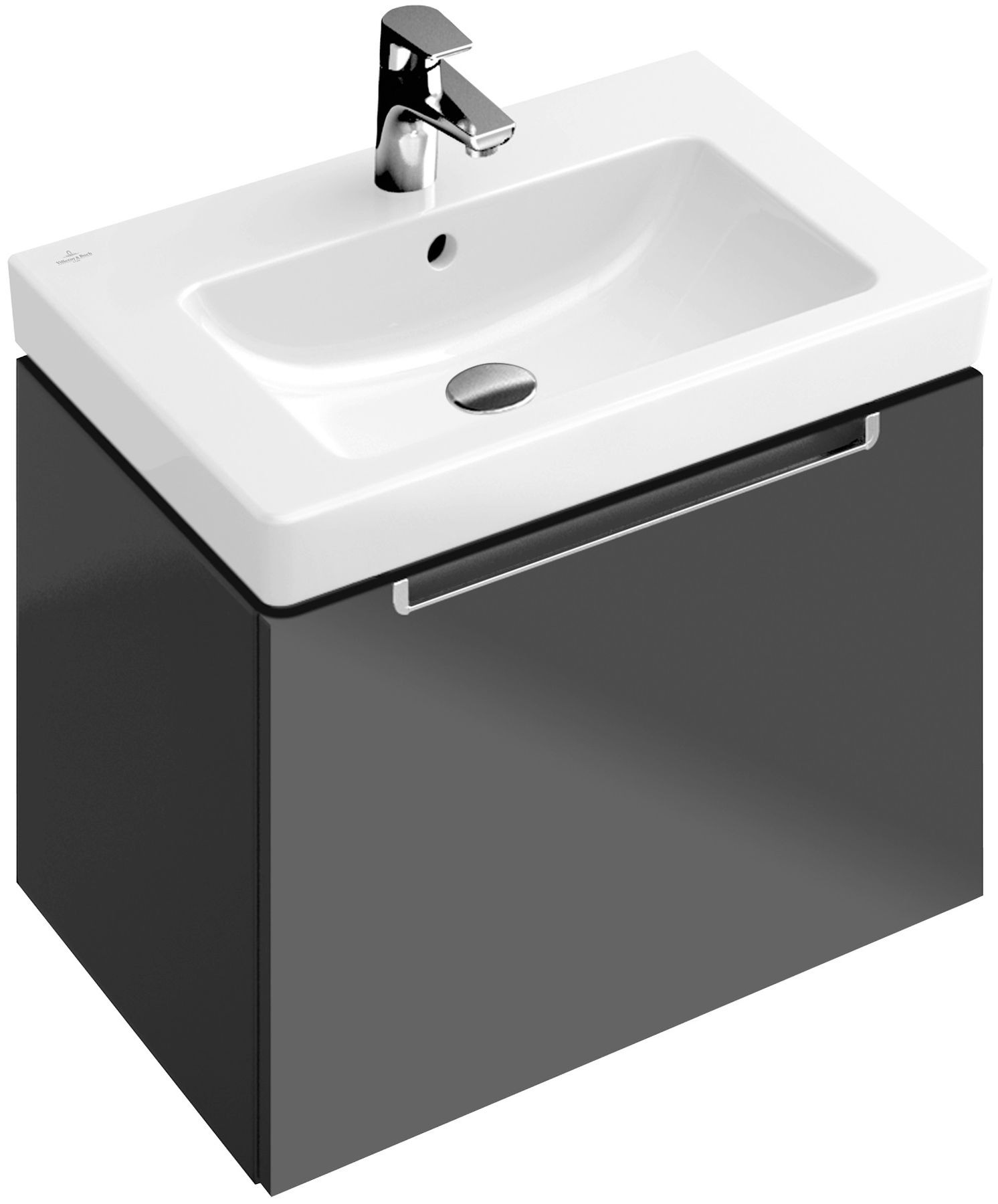 Villeroy & Boch Subway 2.0 umyvadlo 60x47 cm obdélníkový bílá 7113F0R1