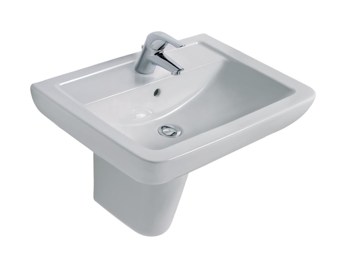 Ideal Standard Ecco umyvadlo 65x46 cm obdélníkový bílá V302801