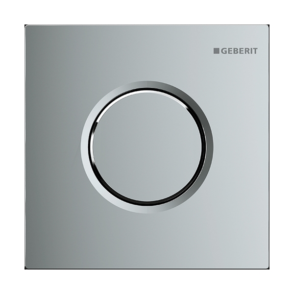 Geberit Typ 01 splachovací tlačítko pro pisoár lesklý chrom 116.011.21.5