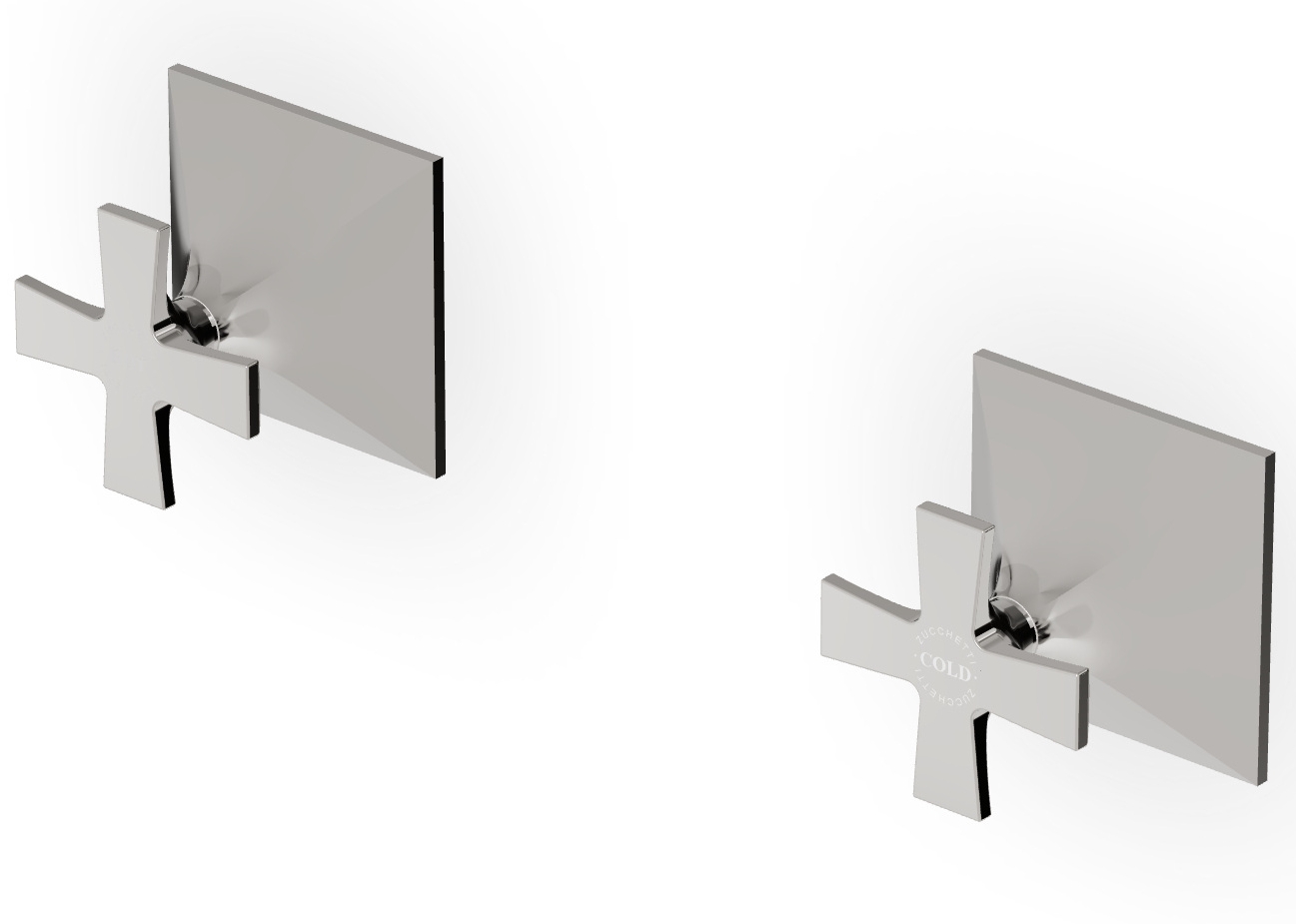 Zucchetti Bellagio sprchová baterie pod omítku || ZB1738.C8