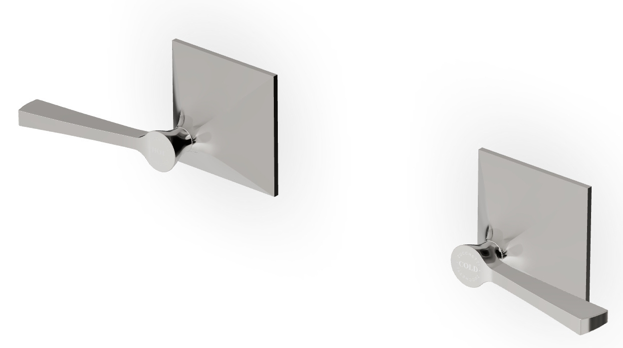 Zucchetti Bellagio sprchová baterie pod omítku || ZB2738.C8